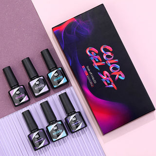  Japanese Nail Gel Polish Set cashymart