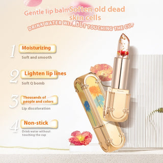  Moisturizing Flower Lipstick cashymart