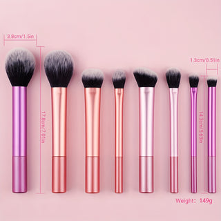  8-Piece Makeup Brush Set cashymart