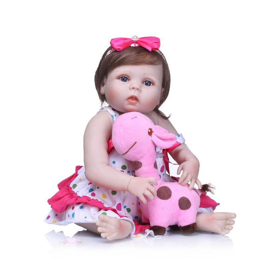  Simulation Baby Toys Cute Female Baby cashymart