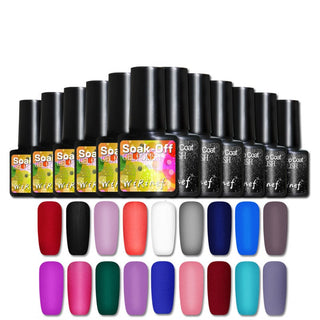  Frosted Seal Nail Gel Polish cashymart