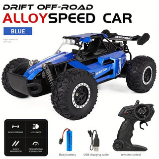  High-Speed 1:16 Alloy RC Car cashymart