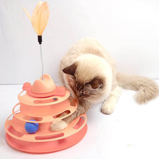  Ultimate Space Tower Play Board for Felines cashymart
