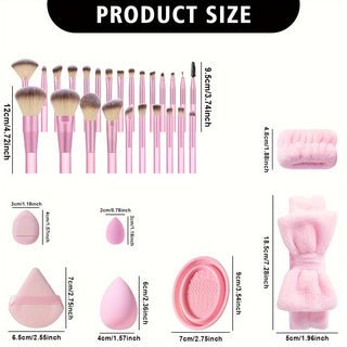  46-Piece Makeup Brush Collection cashymart