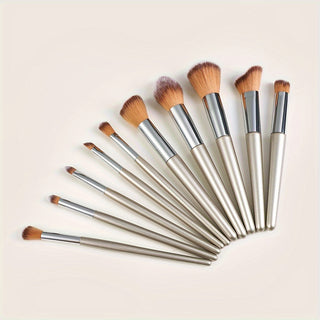  10-Piece Pro Makeup Brush Set cashymart