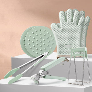  Kitchen Anti-Scalding Supplies Set cashymart