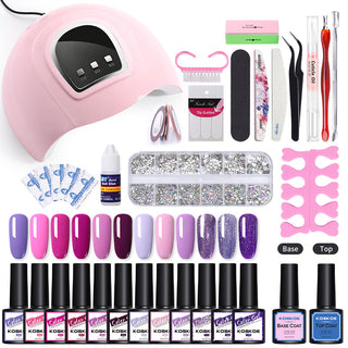  UV Gel Nail Polish Kit cashymart