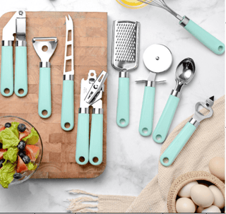  Modern and Simple Stainless Steel Kitchen Utensils cashymart