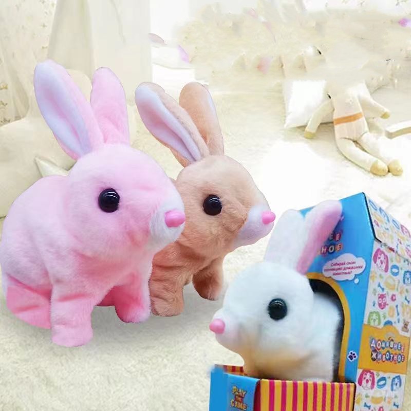  Electric Rabbit Plush Toy cashymart