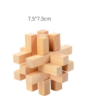  Educational Wooden Puzzle Game for Kids and Adults cashymart