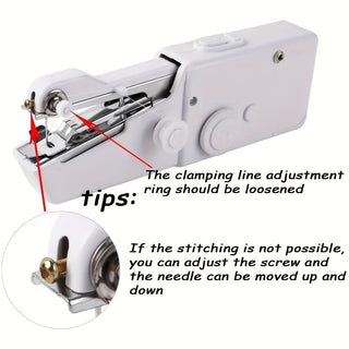  Portable Handheld Sewing Machine cashymart