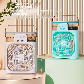  3 In 1 Air Humidifier Cooling Fan cashymart