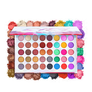  Shimmery Matte Eyeshadow Palette cashymart