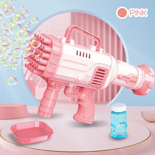  Electric Bazooka Bubble Gun cashymart