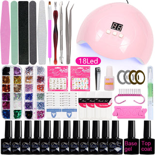  Beginner's Complete Nail Art Tool Kit cashymart