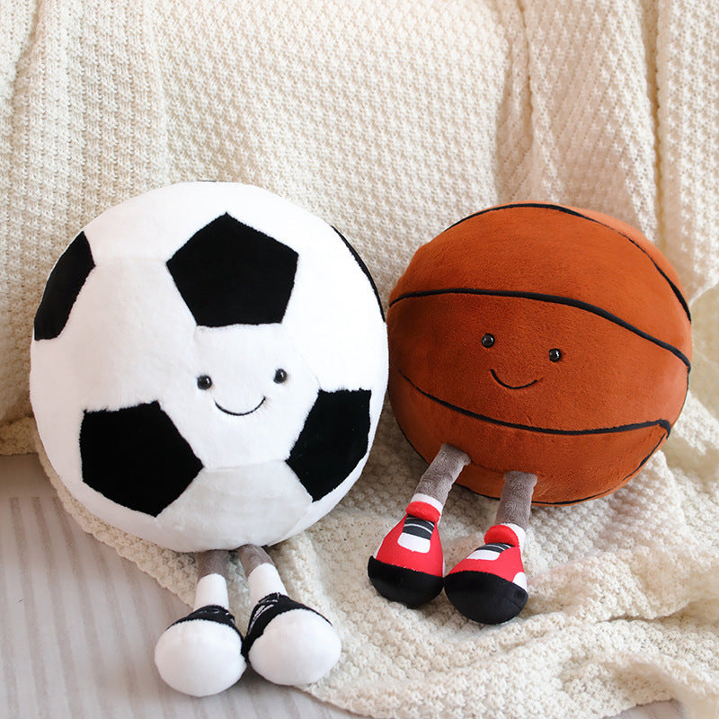  Adorable Sports Plush Doll Gift cashymart