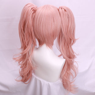  Playful Pink Long-Haired Wig cashymart