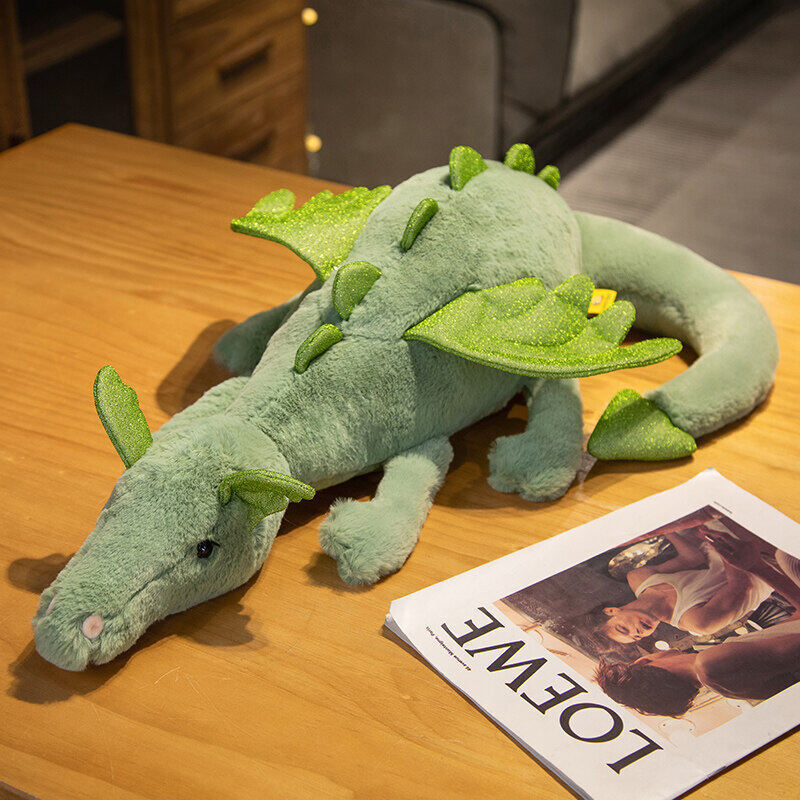  Stuffed Dragon Plush Toy with Wings cashymart