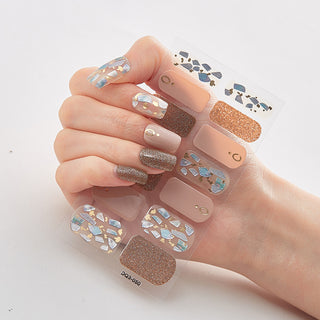  Butterfly Laser Nail Stickers for Chic Nail Styling cashymart