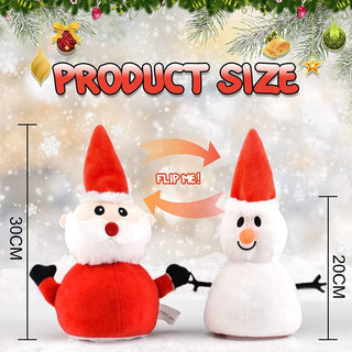  Santa Plush Snowman Plush Toy cashymart