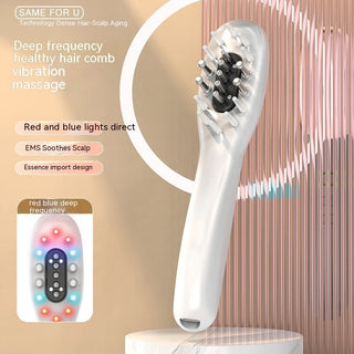  Red Light Hair Growth Comb & Scalp Massager cashymart