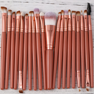  20-Piece Deluxe Eye Brush Collection cashymart