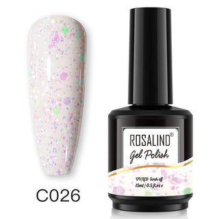 Plant-Based 15ml Gel Nail Polish