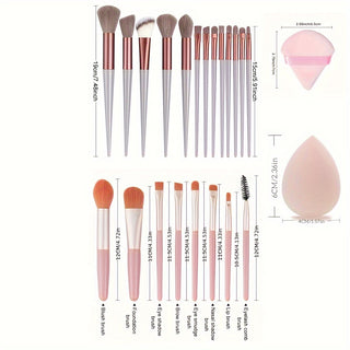  8/13-Piece Professional Brush Set cashymart