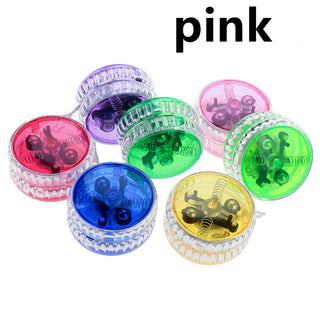  Glowing Yo-Yo LED Educational Toy for Kids cashymart