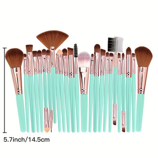  25-Piece Premium Makeup Brush Collection cashymart