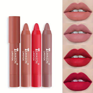  12 Vibrant Matte Shade Lips cashymart