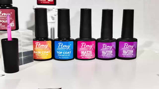  93-Color Gel Nail Polish Set cashymart