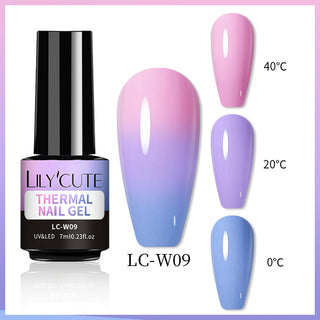  Color Changing Thermal Gel Nail Polish cashymart