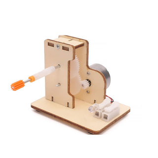  Hand-Cranked Generator DIY Science and Technology Kit cashymart