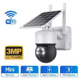  Solar-Powered 4G Wireless Outdoor Security Camera cashymart