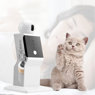  Robotic Cat Playmate with Interactive Smart Toys cashymart