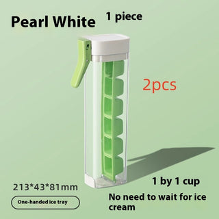  Ultimate Ice Cube Maker with Convenient Storage Box cashymart