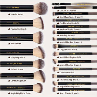  20-Piece Kabuki Brush Set cashymart