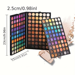  180-Color Eyeshadow Palette cashymart