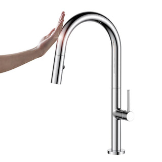  Touch-sensitive Copper Kitchen Faucet cashymart