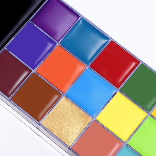  Face Body Paint Oil Palette cashymart