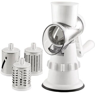  3-in-1 Manual Spiralizer and Grater cashymart