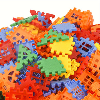  Vibrant Interlocking STEM Building Blocks cashymart