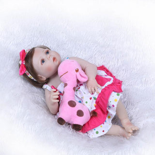  Simulation Baby Toys Cute Female Baby cashymart