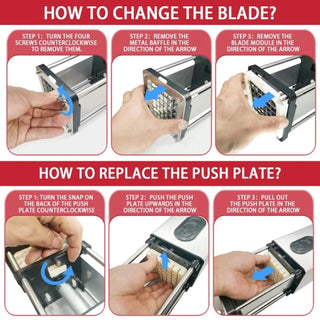  Electric French Fry Cutter cashymart