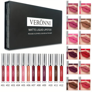  VERONNI Lip Glaze Set cashymart