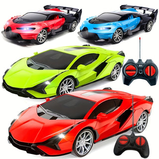  High-Speed LED RC Sports Cars cashymart