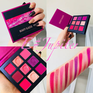  Jiugongge 9 Color Matte Eyeshadow Palette cashymart