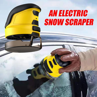  Electric Rotating Disc Ice Scraper cashymart