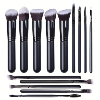  14-Piece Professional Makeup Brush Set cashymart